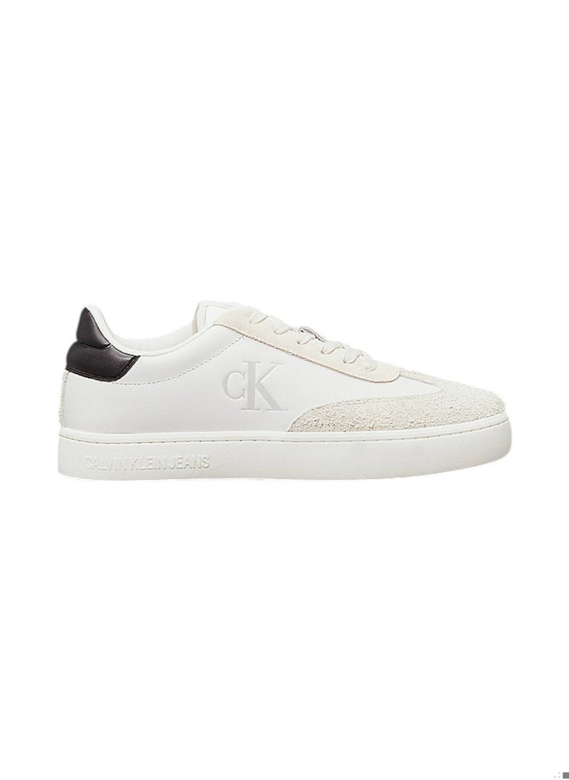 Men's Leather Trainers, White - Leather - pzsku/Z5B7DC8C58BC9899C494EZ/45/_/1728912748/31095337-3c63-443a-8046-e98c494bdc53