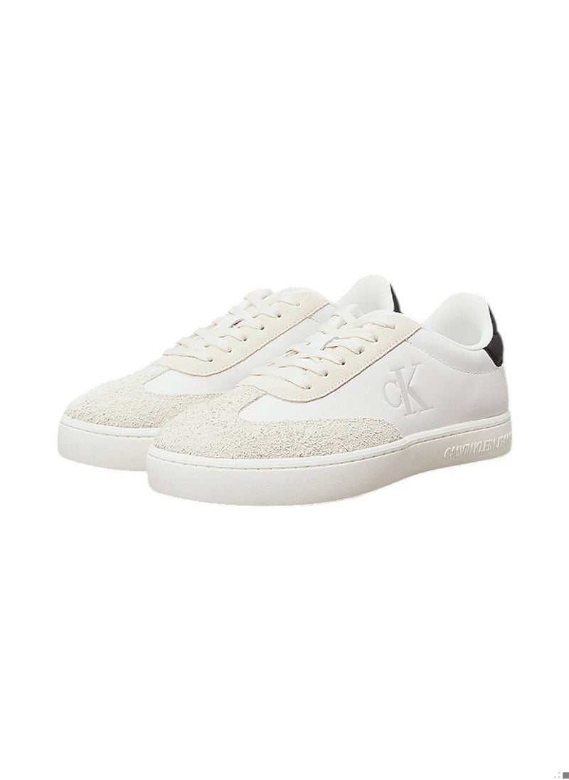 Men's Leather Trainers, White - Leather - pzsku/Z5B7DC8C58BC9899C494EZ/45/_/1728912760/70695dd8-fe10-466d-ba3d-c00388b74927