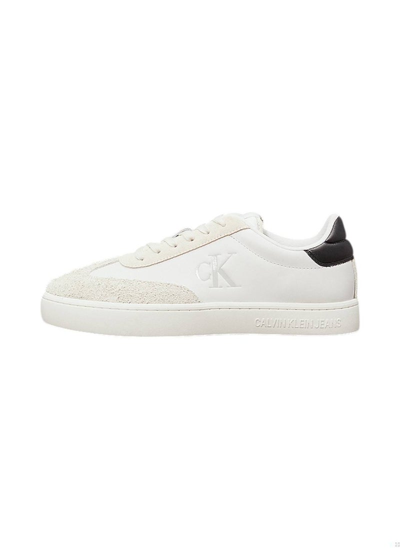 Men's Leather Trainers, White - Leather - pzsku/Z5B7DC8C58BC9899C494EZ/45/_/1728912763/311327eb-d43b-4837-b315-211f5d4b470e