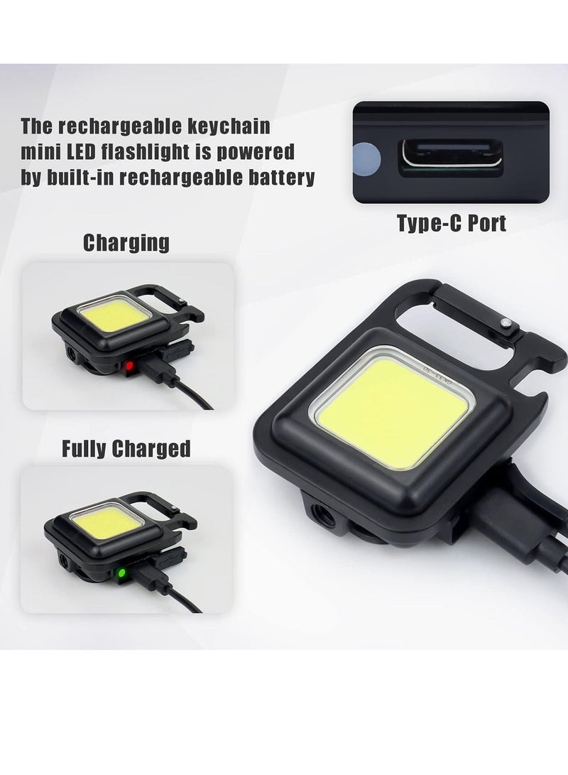 Pristar Rechargeable 800 Lumens Mini Flashlight - Pack of 2  - Image 5