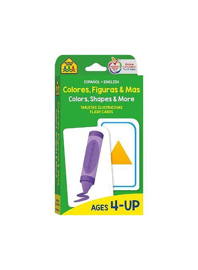 Colors, Shapes and More