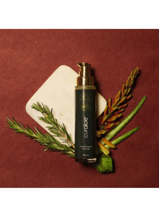 Curaloe Premium Aloe Vera Hydra Max Serum 50ml - Image 4