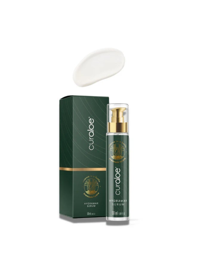 Curaloe Premium Aloe Vera Hydra Max Serum 50ml - Image 3