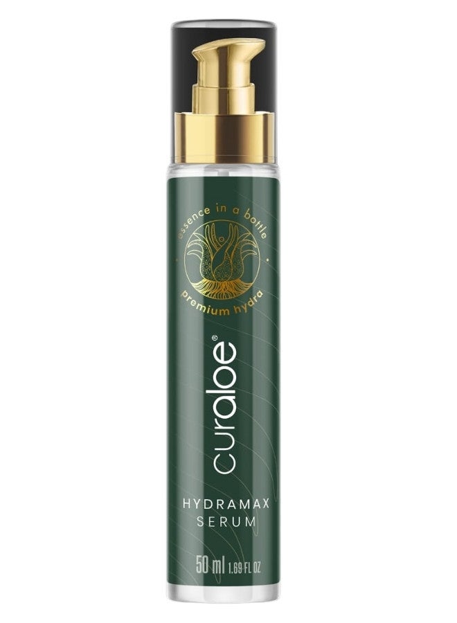 Curaloe Premium Aloe Vera Hydra Max Serum 50ml - Image 1