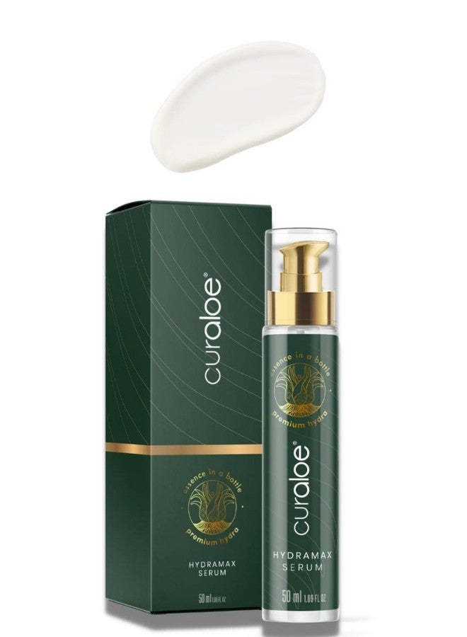 Curaloe Premium Aloe Vera Hydra Max Serum 50ml - Image 2