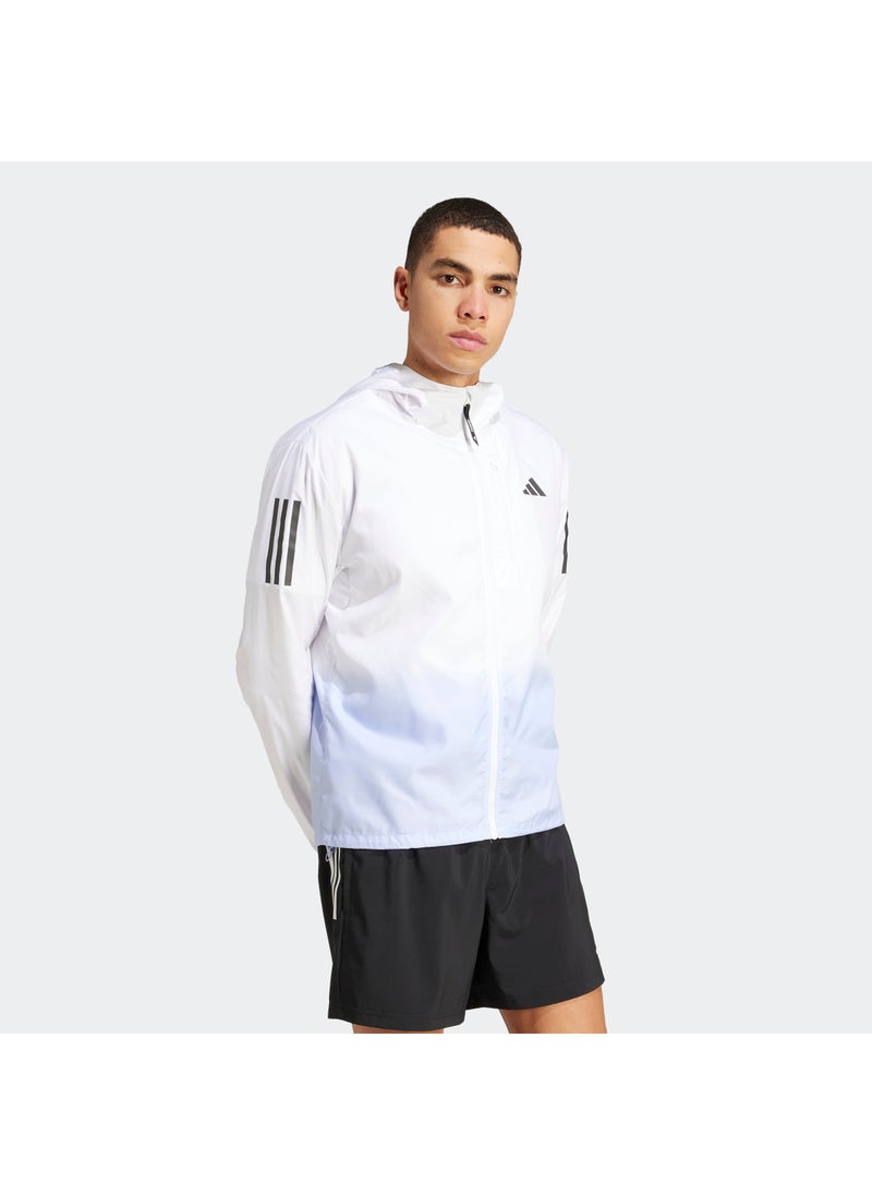 Adidas Own The Run Colorblock Jacket  - Image 1