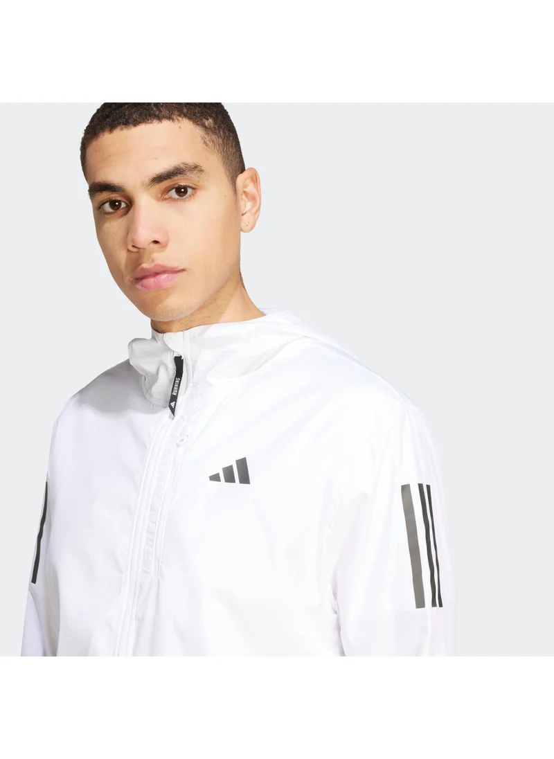 Adidas Own The Run Colorblock Jacket