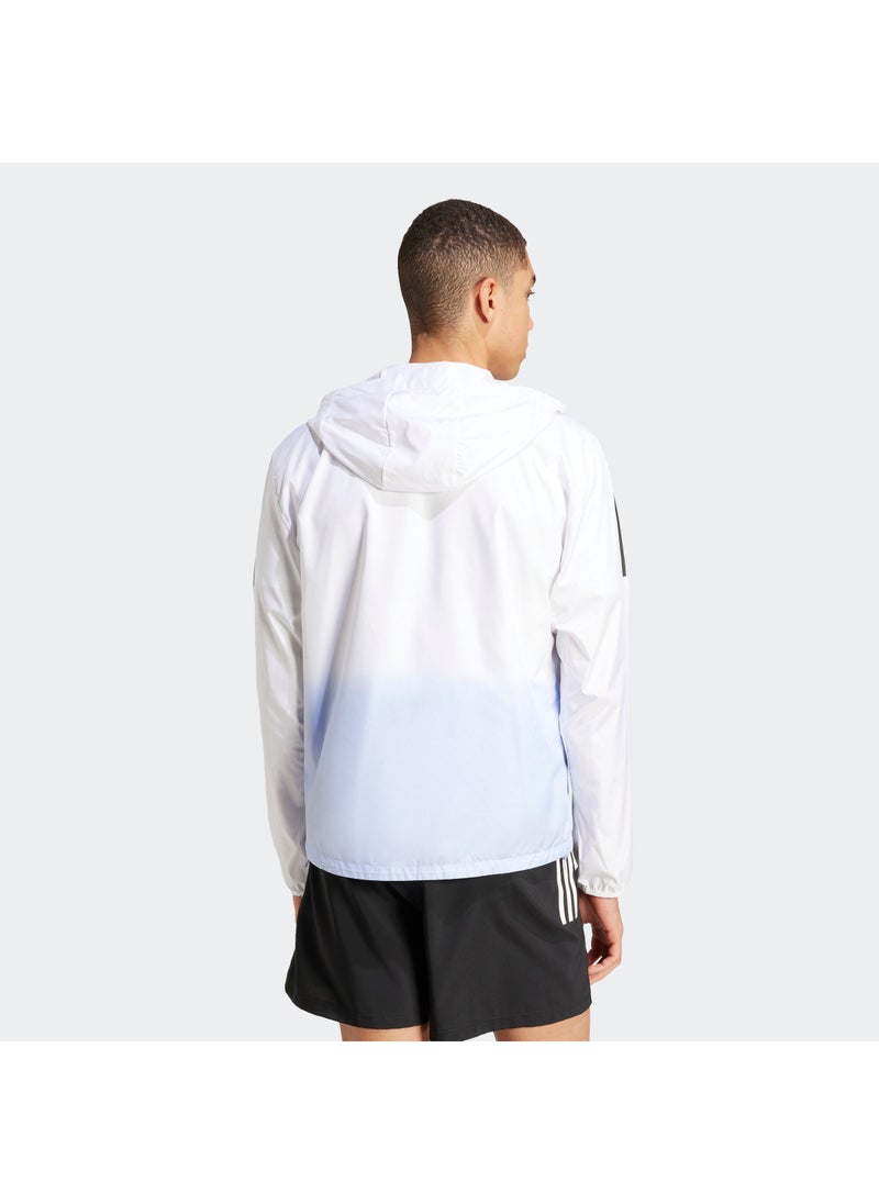 Adidas Own The Run Colorblock Jacket  - Image 2