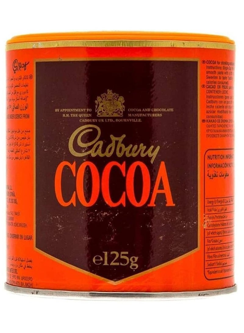 Cadbury Original Chocolate Flavour Cocoa Powder 125G - Image 1