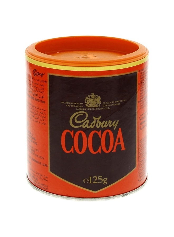 Cadbury Original Chocolate Flavour Cocoa Powder 125G - Image 2