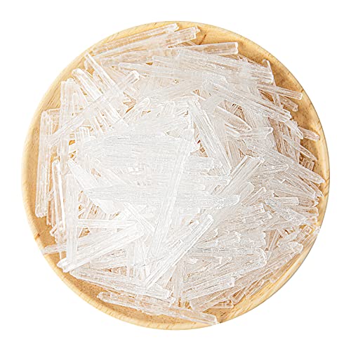 Viktairy Menthol Crystals Bulk 1lb 100 Pure Organic Mint Crystals Great for Making Shower Steamers Creams and Soaps - Image 2
