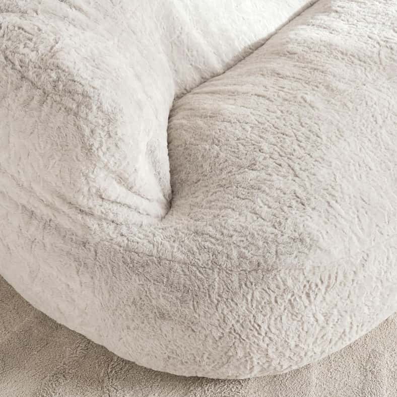 Pan Home COMPRESS SINGLE SEATER SOFA - LIGHT GREY - Image 3