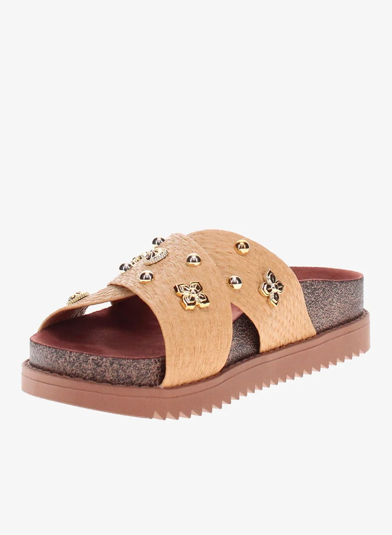 MOLECA Moleca Women’s Flat Summer Footwear – Lightweight Slip-On Comfort with Stylish Casual Design