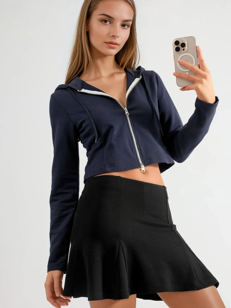 بوسيم BUSEM Pleated Mini Skorts