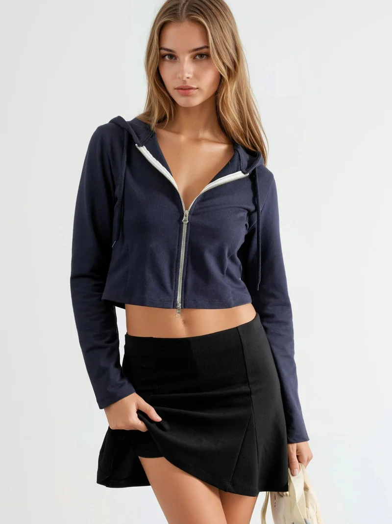 بوسيم BUSEM Pleated Mini Skorts