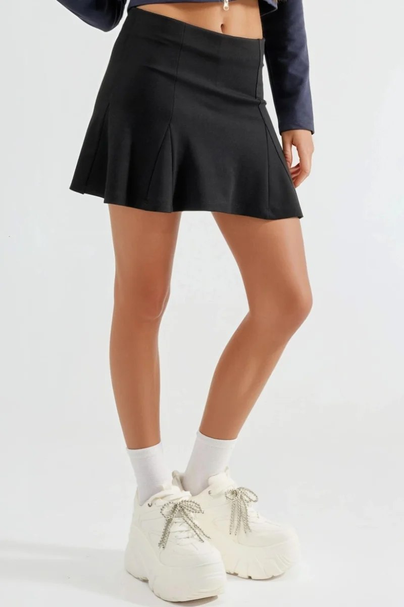 BUSEM Pleated Mini Skorts