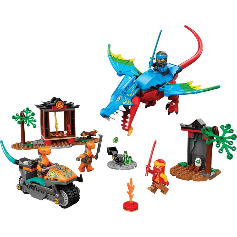 LEGO - Ninjago Ninja Dragon Temple 161 Pieces - 71759 - Image 2