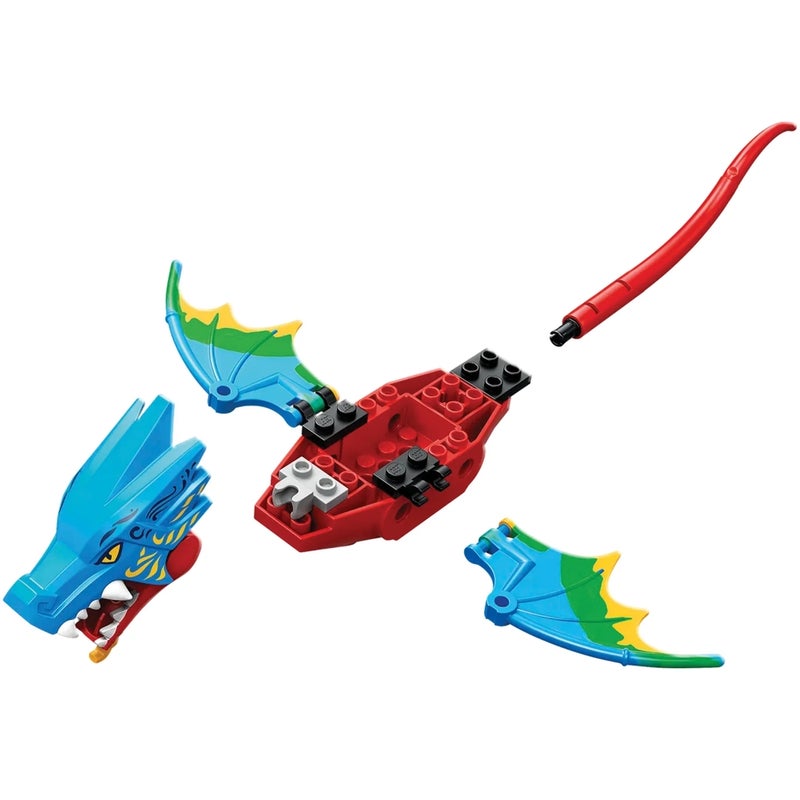 LEGO - Ninjago Ninja Dragon Temple 161 Pieces - 71759 - Image 5