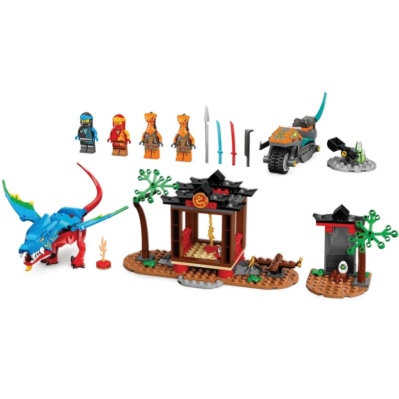 LEGO - Ninjago Ninja Dragon Temple 161 Pieces - 71759 - Image 3
