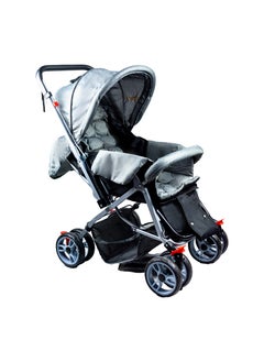 molody Extra Cushiony Baby Stroller with Safety Features, 0-3 Years, Comfortable Design for Infants and Toddlers  - Image 2