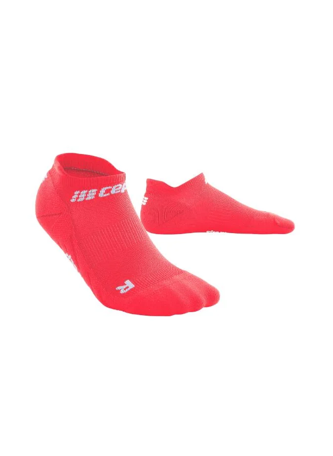 CEP CEP - The Run Compression Socks No Show V4 Pink Men