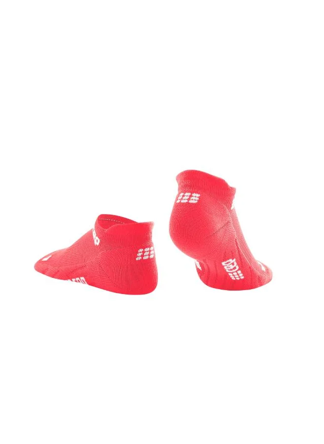 CEP CEP - The Run Compression Socks No Show V4 Pink Men