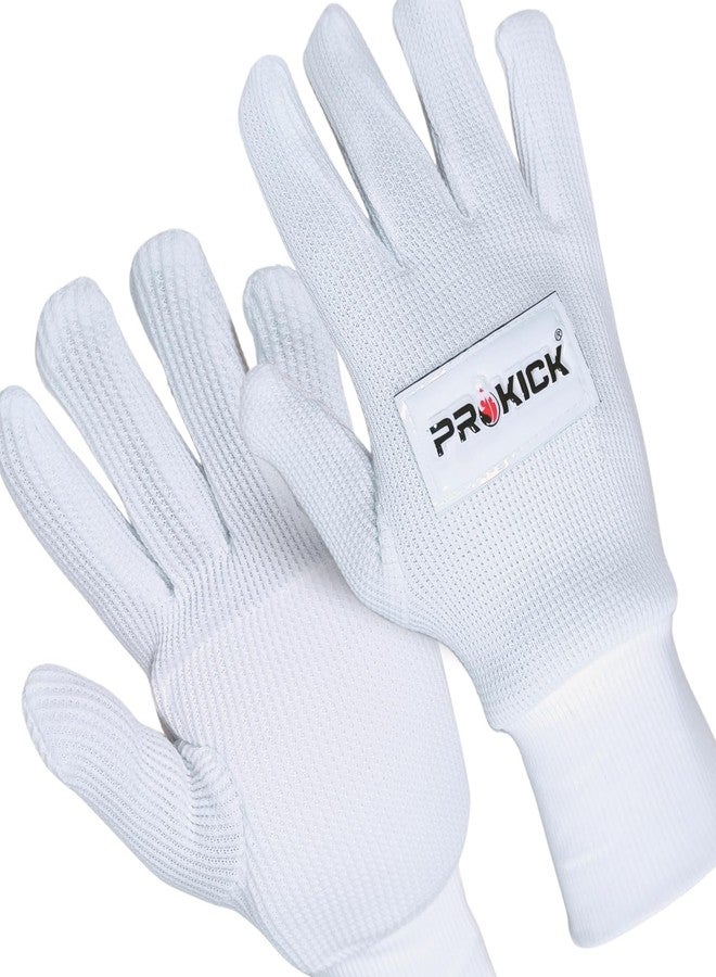 Prokick League Batting Inner Gloves | Cricket Inner Gloves League, Youth - Image 3