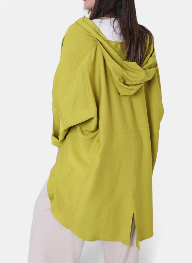 Just for Women Linen Blend Blouse  - Image 2