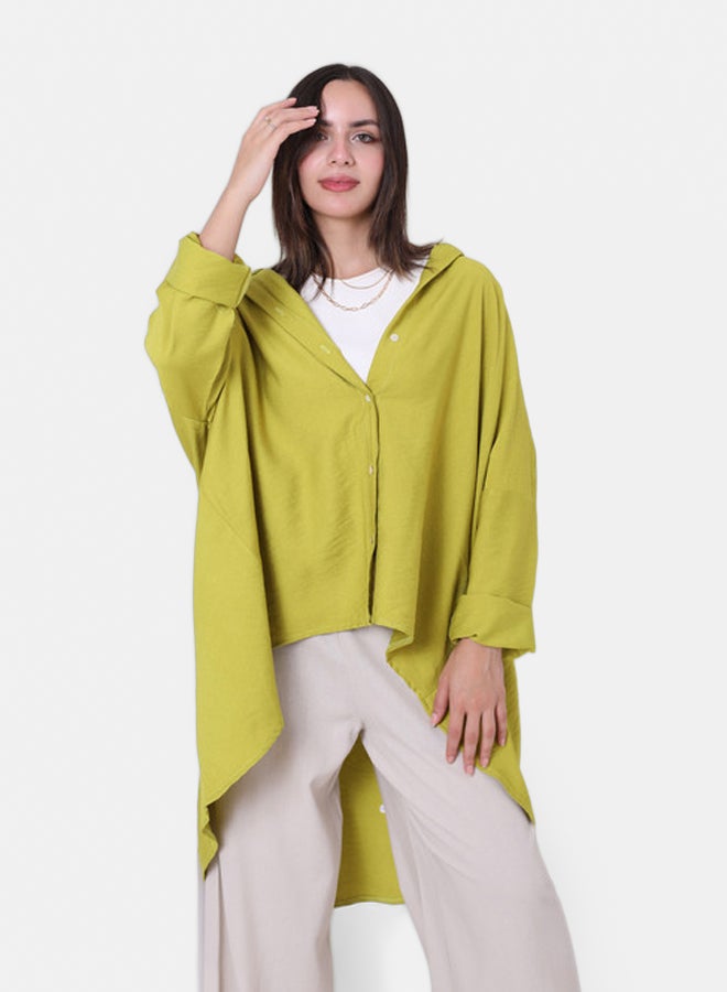 Just for Women Linen Blend Blouse  - Image 1