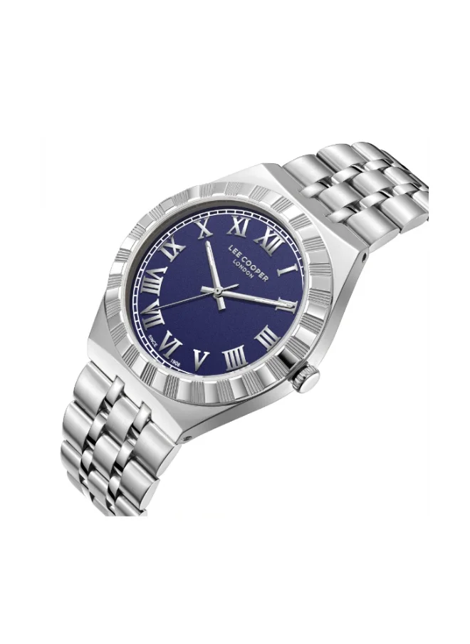 لي كوبر Men's Metal Analog Watch LC08060.390 - 41 mm