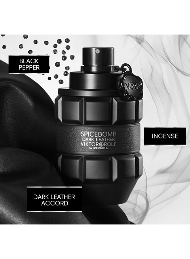 VIKTOR & ROLF ViktorAndRolf Spicebomb Dark Leather Eau De Parfum - Image 2