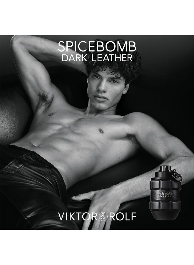 VIKTOR & ROLF ViktorAndRolf Spicebomb Dark Leather Eau De Parfum - Image 3