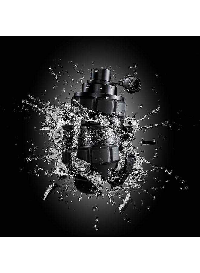 VIKTOR & ROLF ViktorAndRolf Spicebomb Dark Leather Eau De Parfum - Image 4
