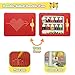 Svance 2 in 1 DoubleSided Magnetic Drawing Board for Kids Magnetic Color Number Maze Fine Motor Skills Toys Road Trip Car Activities for Boys Girls 3 4 5 Years Old - Image 4