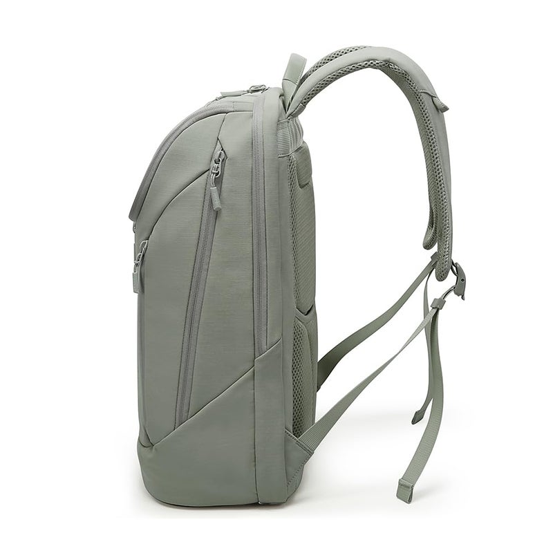Red Lemon BANGE Captain Business Smart Backpack Waterproof fit 15.6 Inch Laptop Backpack, Travel Durable Backpack for Men and Women (Grey - Version 2.0) - Image 5