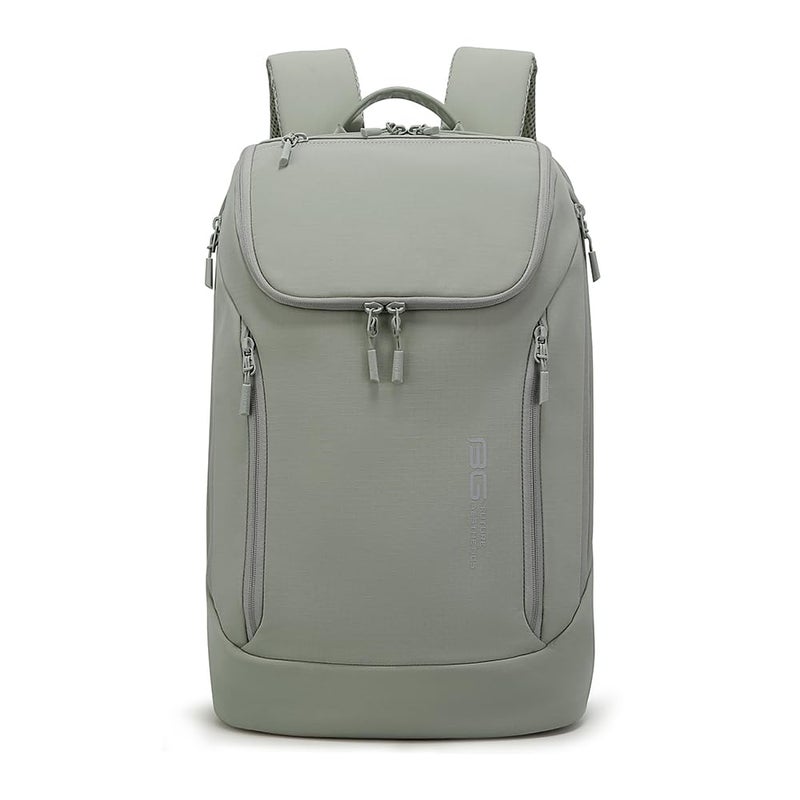 Red Lemon BANGE Captain Business Smart Backpack Waterproof fit 15.6 Inch Laptop Backpack, Travel Durable Backpack for Men and Women (Grey - Version 2.0) - Image 4