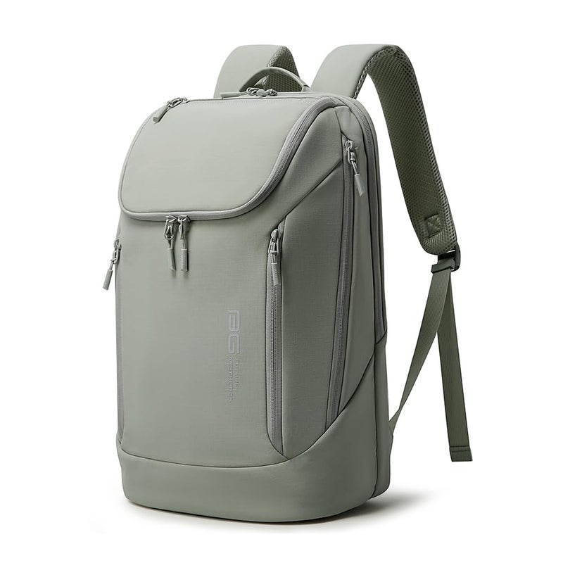 Red Lemon BANGE Captain Business Smart Backpack Waterproof fit 15.6 Inch Laptop Backpack, Travel Durable Backpack for Men and Women (Grey - Version 2.0) - Image 1
