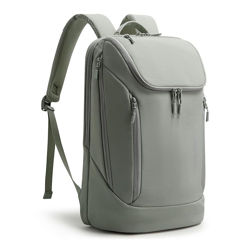 Red Lemon BANGE Captain Business Smart Backpack Waterproof fit 15.6 Inch Laptop Backpack, Travel Durable Backpack for Men and Women (Grey - Version 2.0) - Image 3