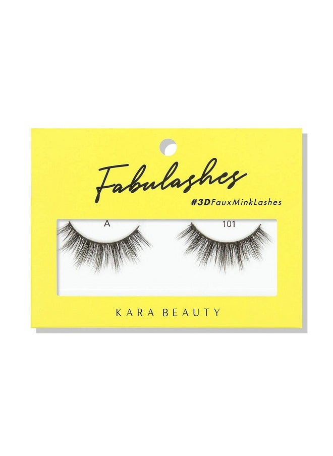 Fabulashes 3D Faux Mink False Eyelashes Style A101