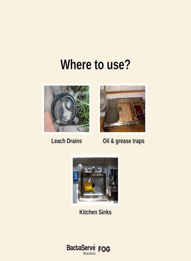 BactaServe - FOG, Fat Oil and Grease Removal, Wastewater Treatment | Grease trap cleaner - Image 5