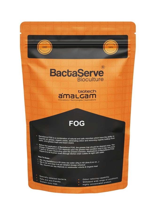 BactaServe - FOG, Fat Oil and Grease Removal, Wastewater Treatment | Grease trap cleaner - Image 1