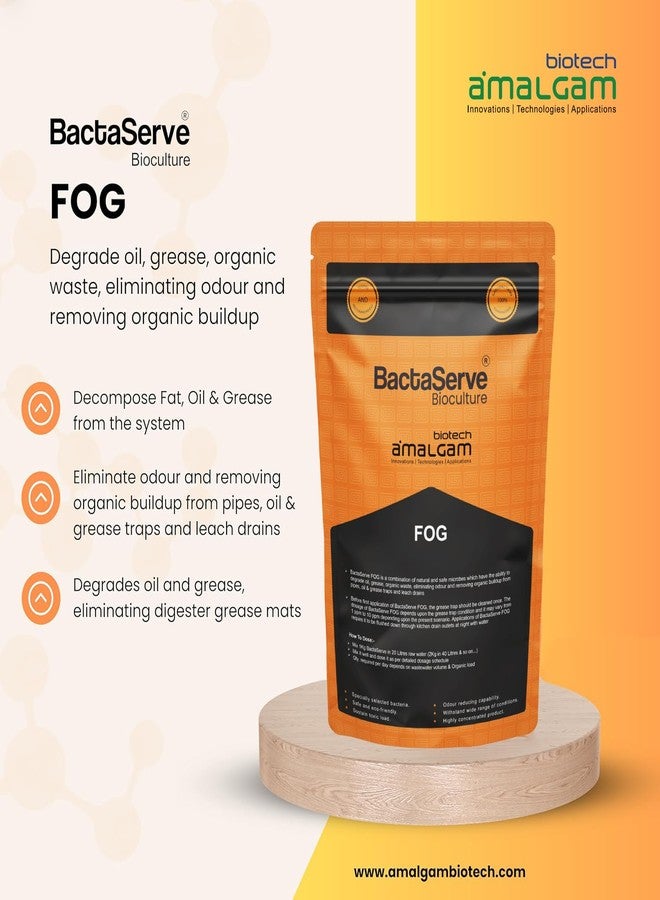 BactaServe - FOG, Fat Oil and Grease Removal, Wastewater Treatment | Grease trap cleaner - Image 3