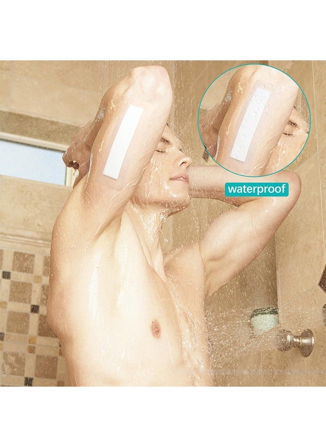 Beyond - C-Section complex Waterproof Bandages, 10*25cm Tummy Tuck Shower Protector Scar Covers, Protective Pad Patches, Large Wound Care Supplies (Clean) - Image 1