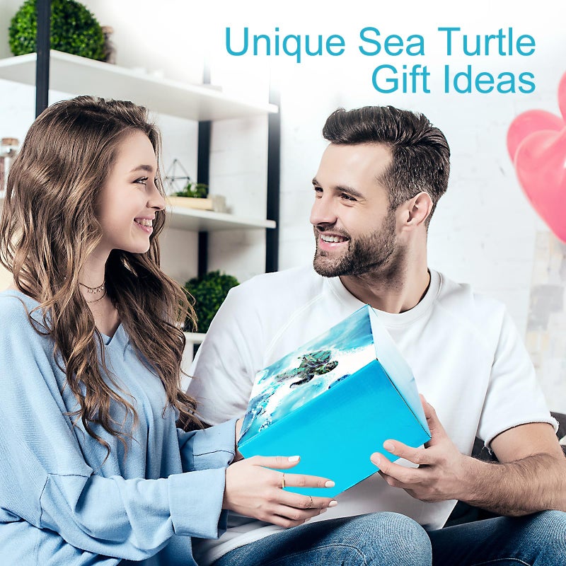ELSEULAR Sea Turtle Gifts for Women Gift Baskets Birthday Gifts Womens Gift Set Relaxing Spa Gift Luxury Valentines Day Christmas Gift for Women Mom Her Friend Grandma Adults - Image 4