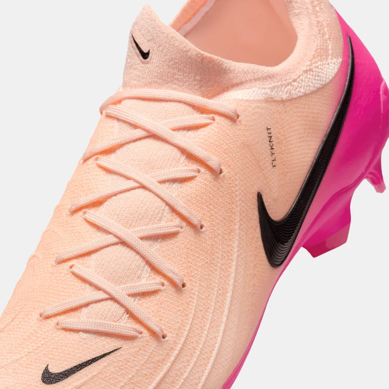 Nike Peach Men's Phantom GX 2 Pro Firm Ground Football Shoes for Men | Best Price UAE