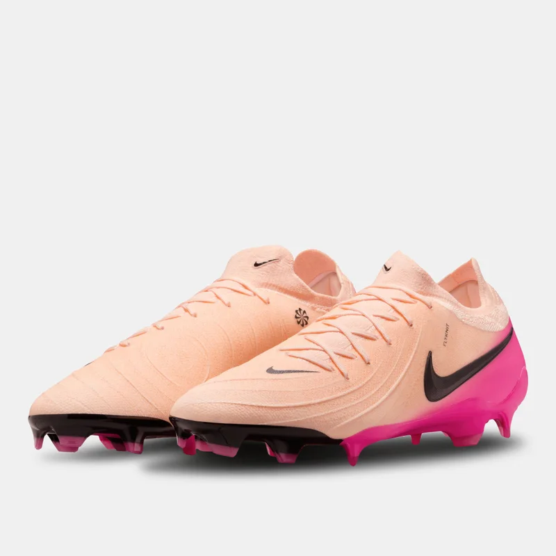Nike Peach Men's Phantom GX 2 Pro Firm Ground Football Shoes for Men | Best Price UAE