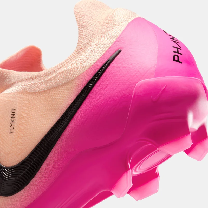 Nike Peach Men's Phantom GX 2 Pro Firm Ground Football Shoes for Men | Best Price UAE