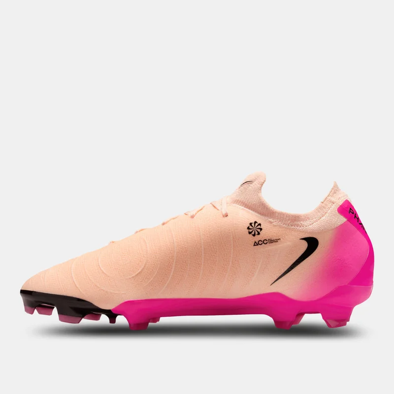 Nike Peach Men's Phantom GX 2 Pro Firm Ground Football Shoes for Men | Best Price UAE