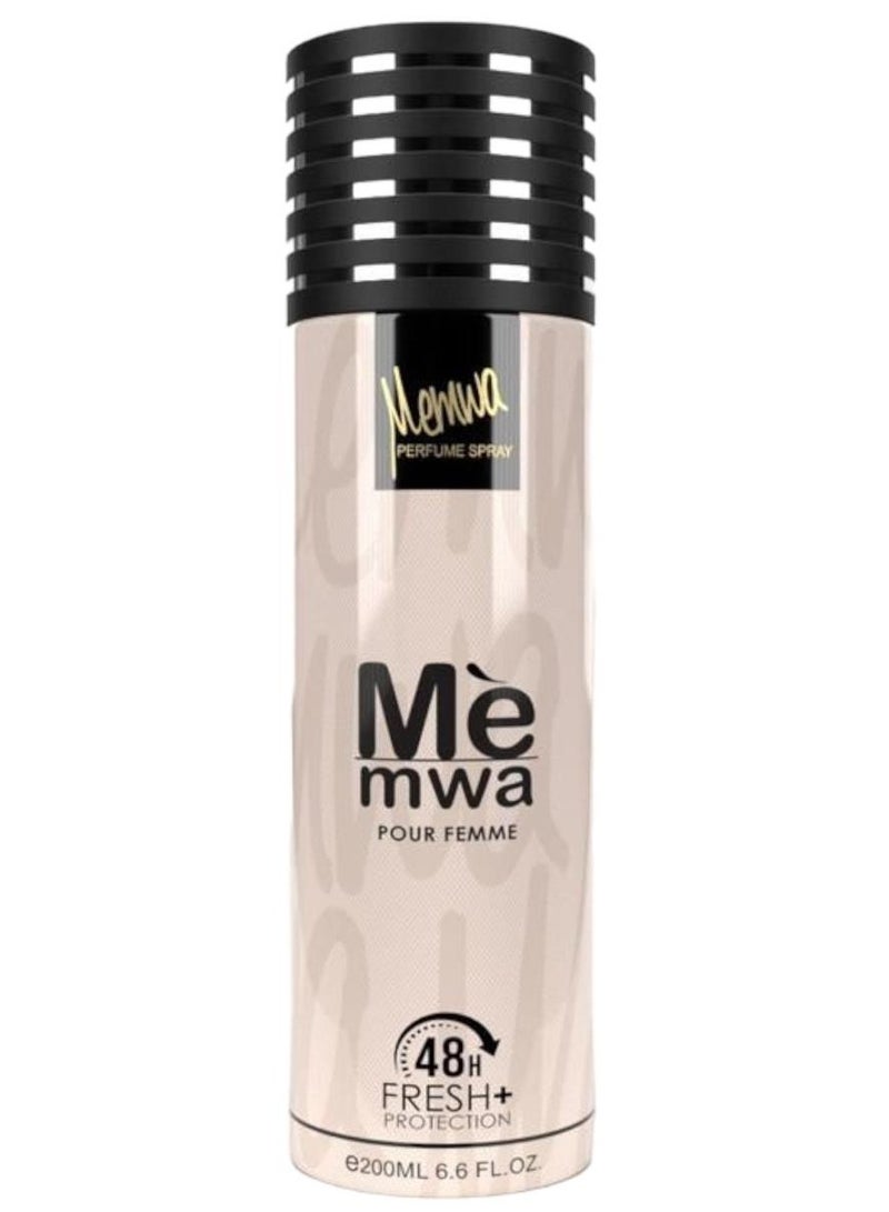 PERFUME SPRAY MEMWA POUR FEMME 48H FRESH + PROTECTION