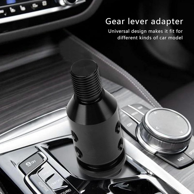woobles Gear Shift Knob Adapter, Aluminum Universal Car Shift Knob Adapter for Non Threaded Shifters 12x1.25 - Image 3